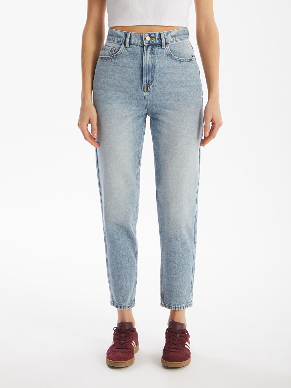 Mom Fit Women's Jeans-1