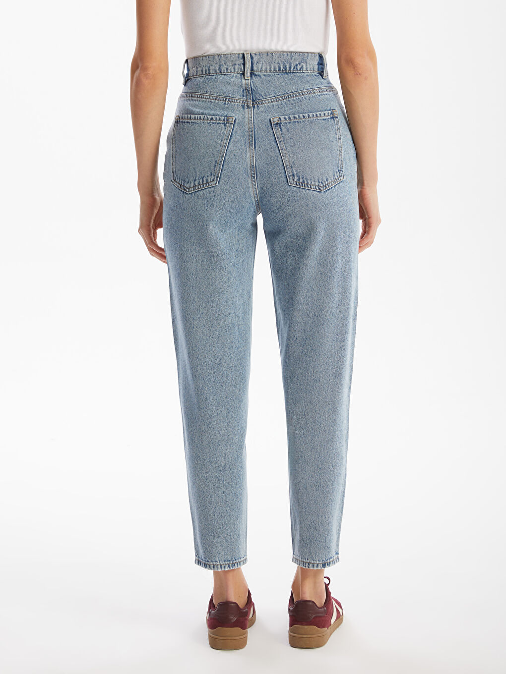 Mom Fit Women's Jeans-3