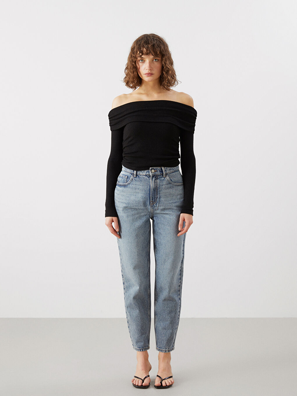 LCW Jeans Mom Fit Damen Jeans -S53584Z8-JVU