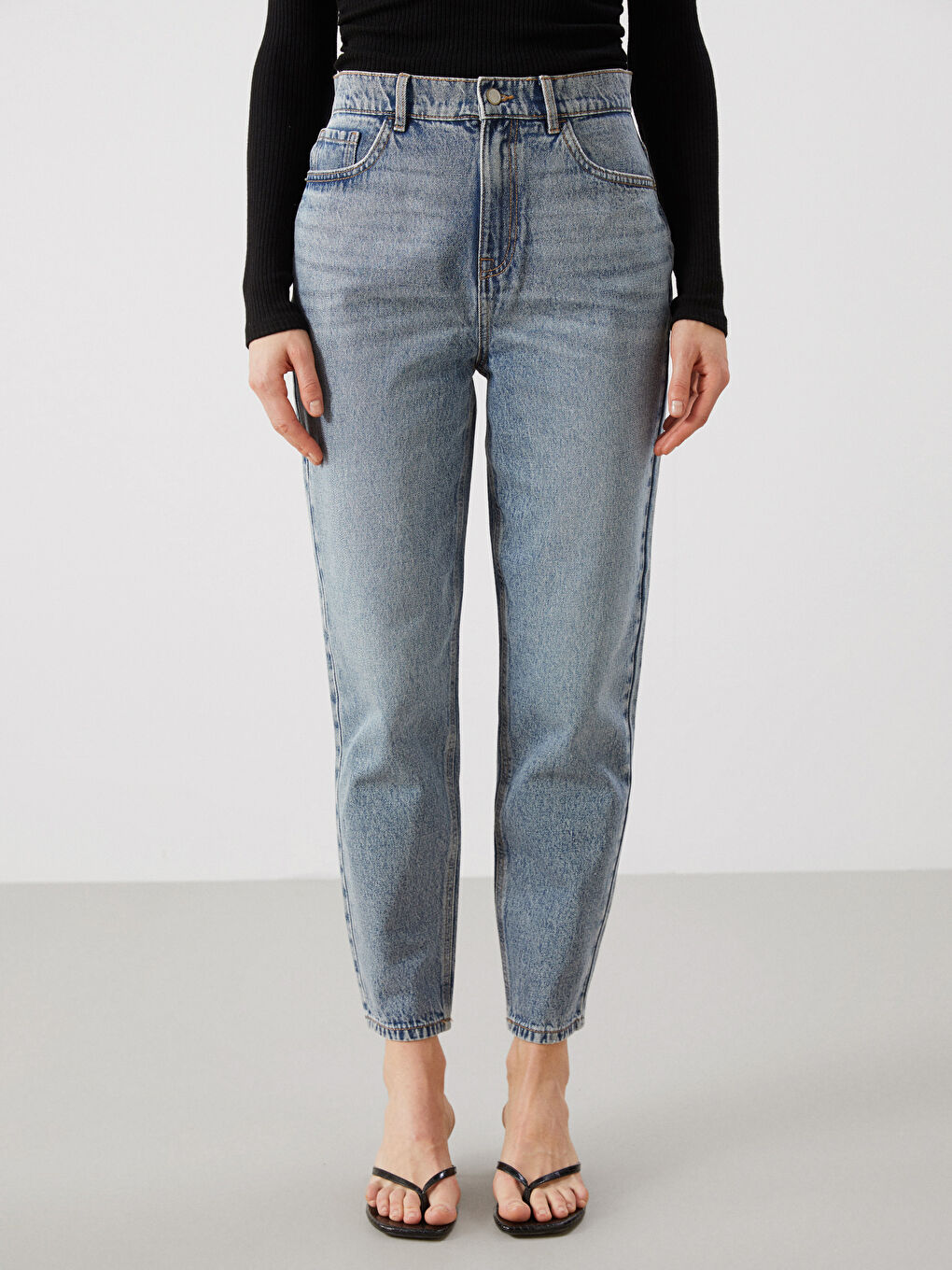 LCW Jeans Mom Fit Damen Jeans -S53584Z8-JVU