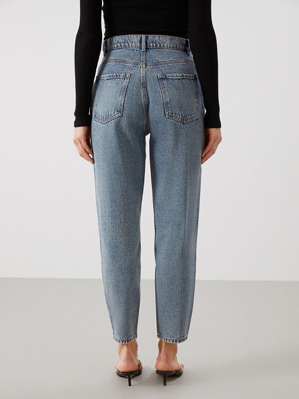 LCW Jeans Mom Fit Damen Jeans -S53584Z8-JVU
