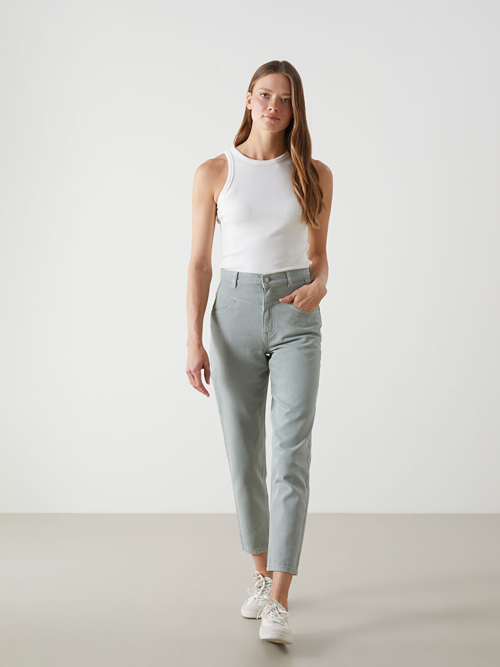 Mom fit farmerke -S53585Z8-GC8