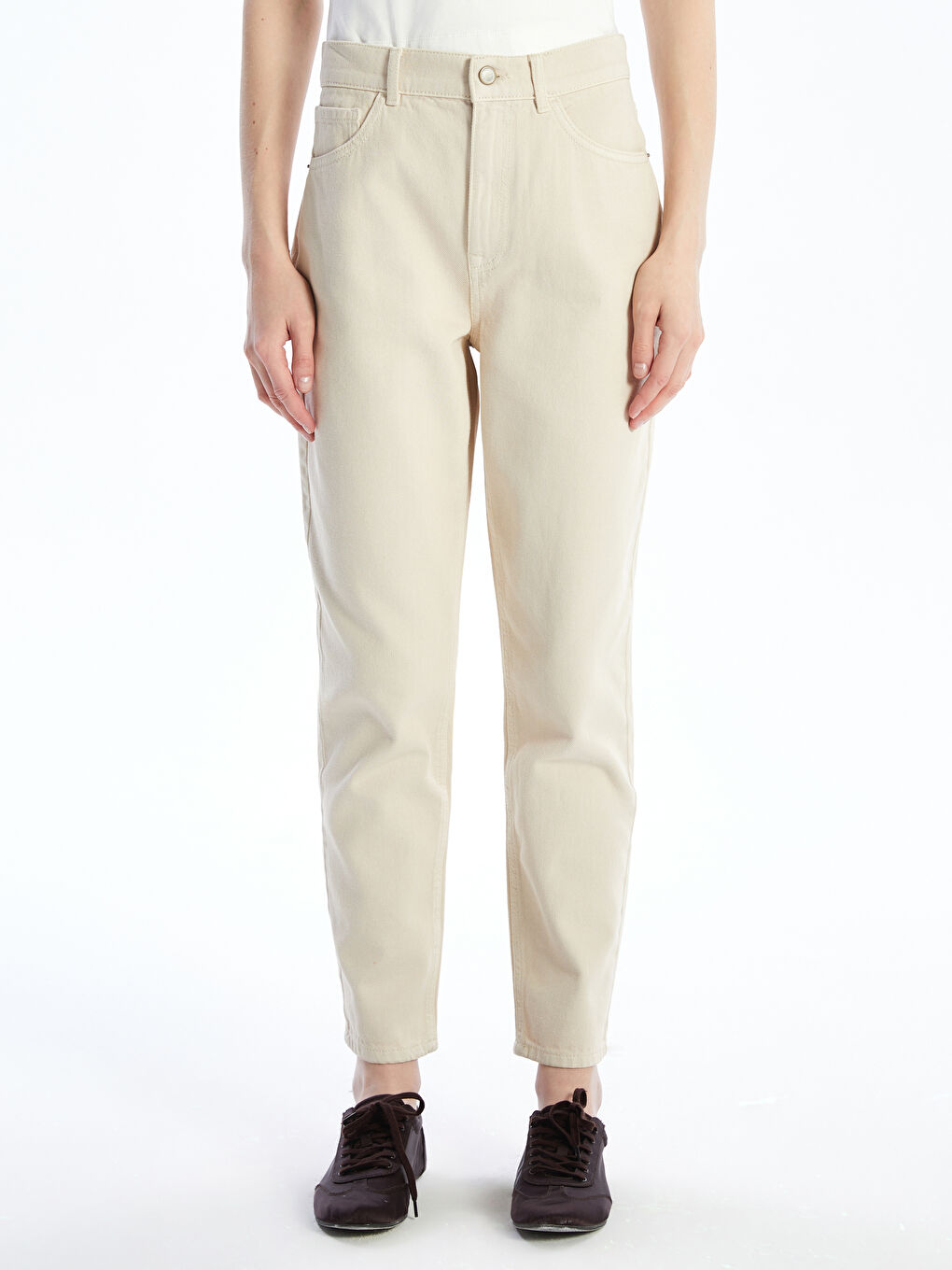 Mom Fit Women's Jeans -S53587Z8-CR8