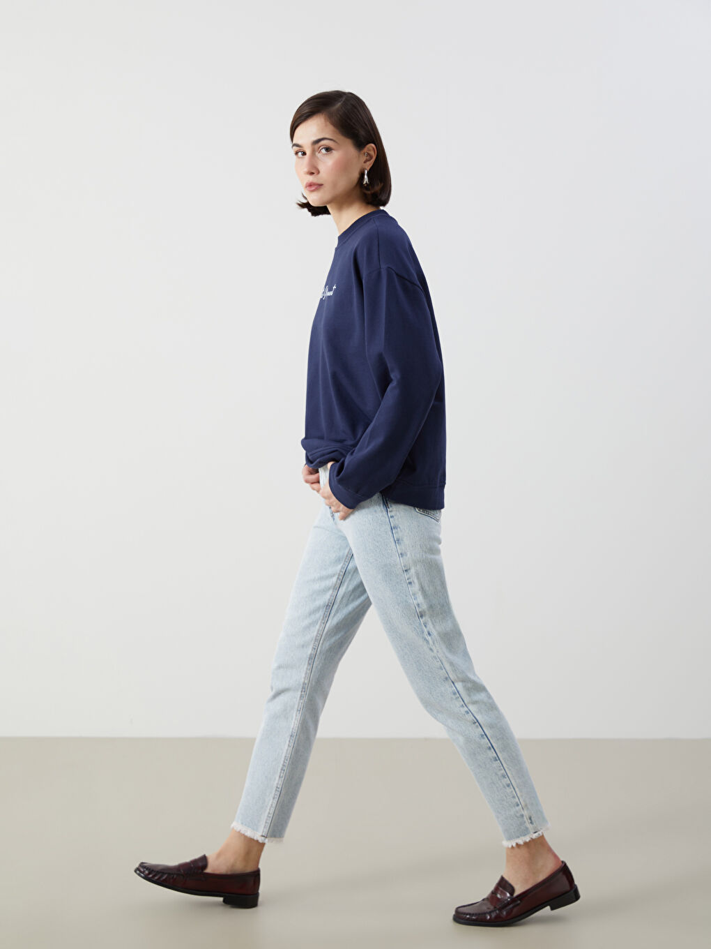 Mom Fit Women's Jeans -S53588Z8-311