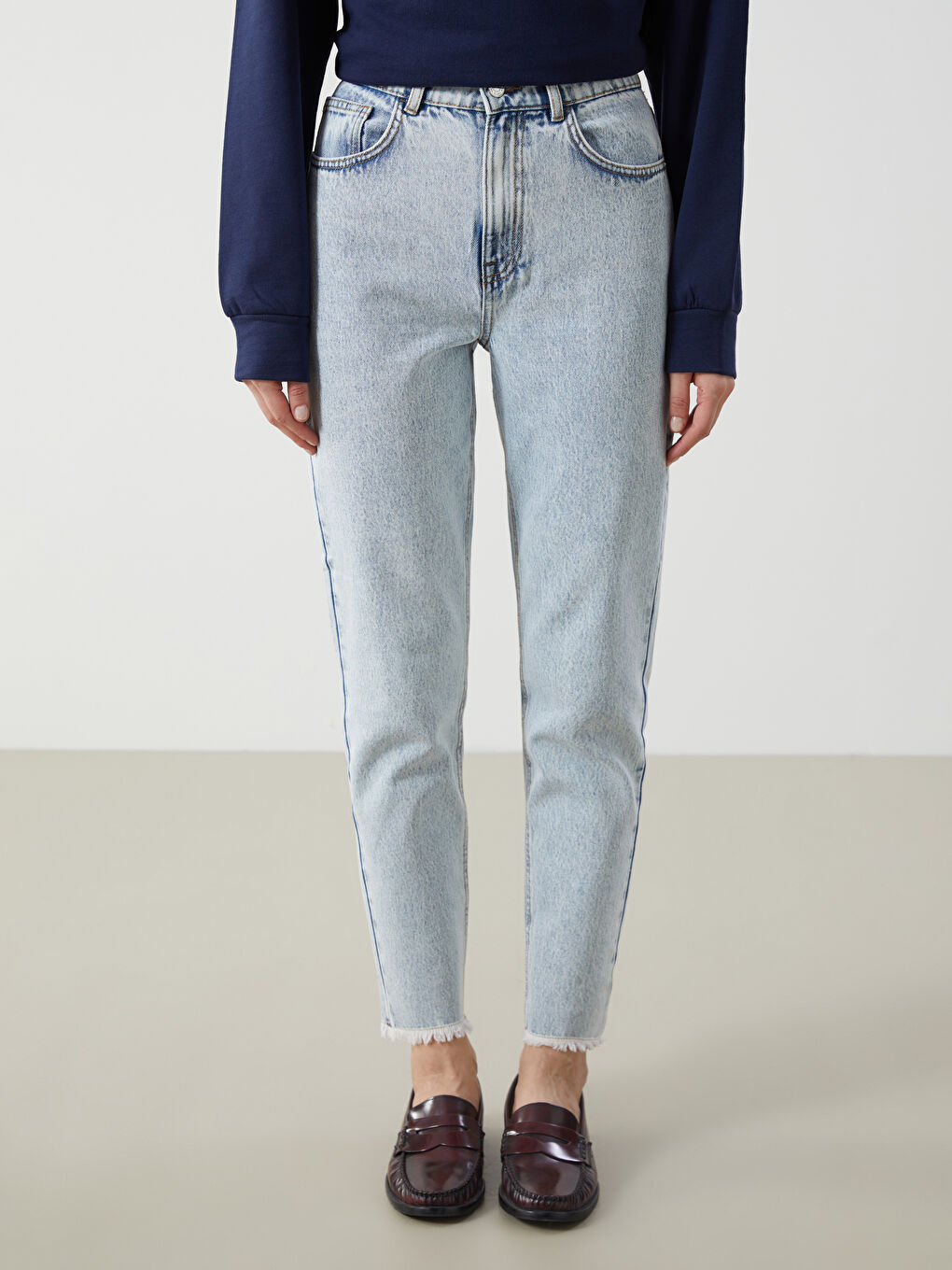 Mom Fit Women's Jeans -S53588Z8-311