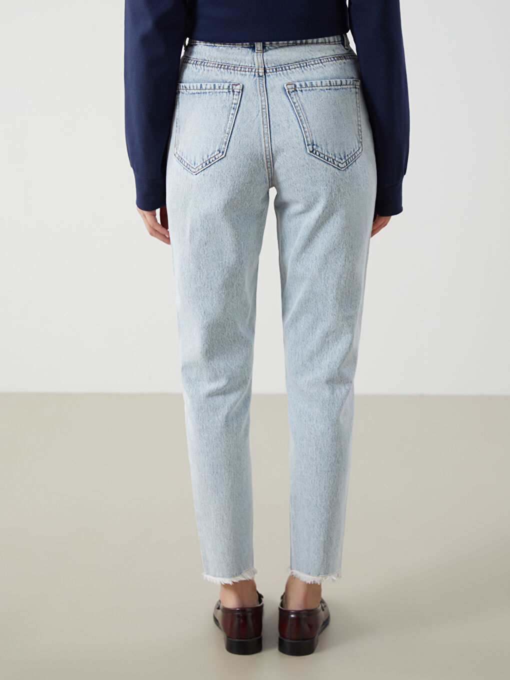 Mom Fit Women's Jeans -S53588Z8-311