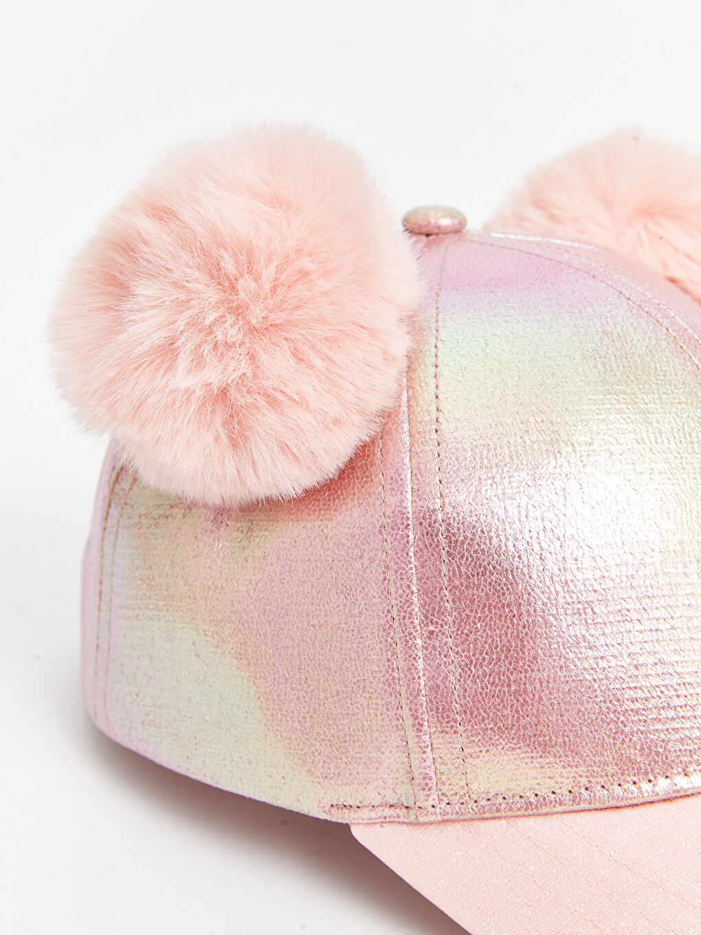 Pom-Pom Girl Kids Hat -S53636Z4-R9A