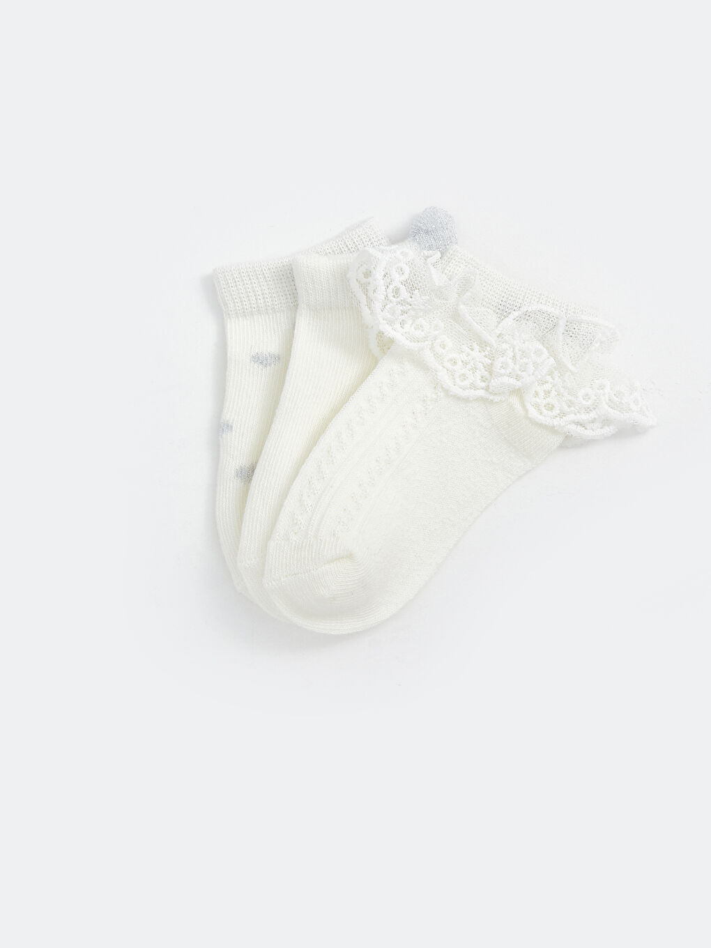 جوارب رياضية بيج فاتح / ايكرو طفلة -S53649Z1-FDU