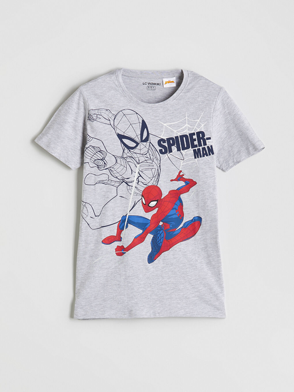 Pidžama sa šortsem za dečake, okruglog izreza, sa printom Spider-Man -S53695Z4-LAK
