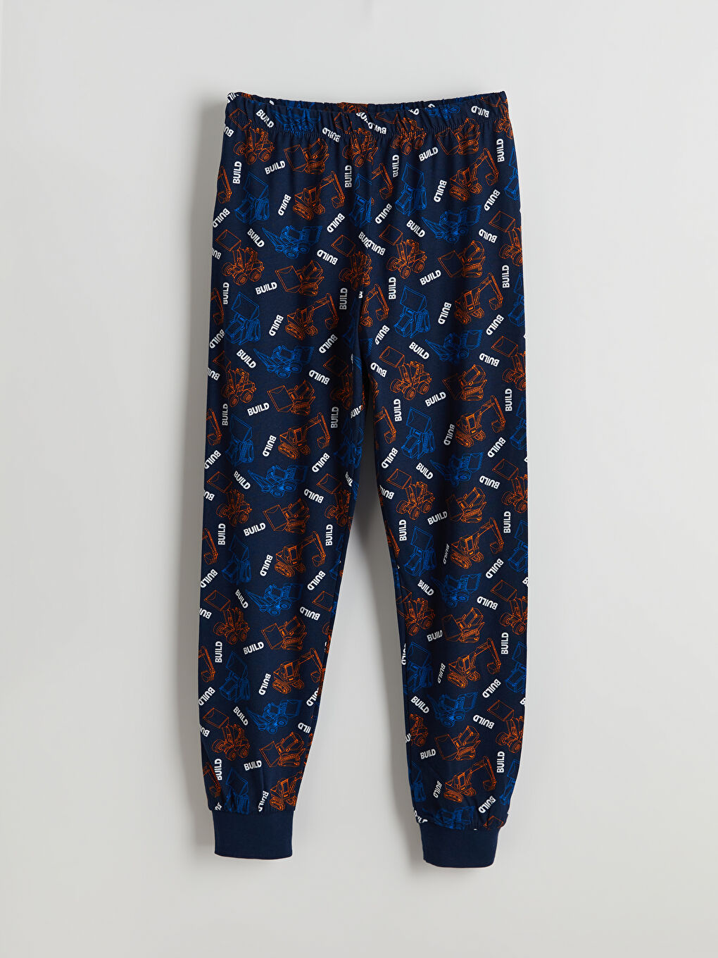 LCW Kids Lacivert Beli Lastikli Erkek Çocuk Pijama Alt