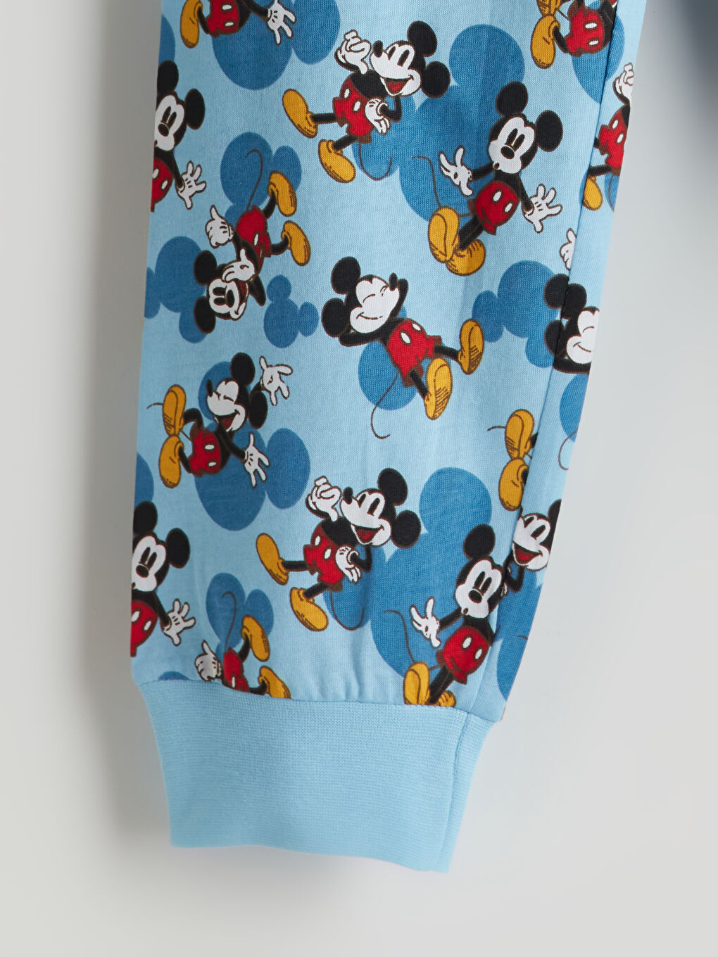 Mickey Mouse Printed Boys' Pyjama Bottoms-1