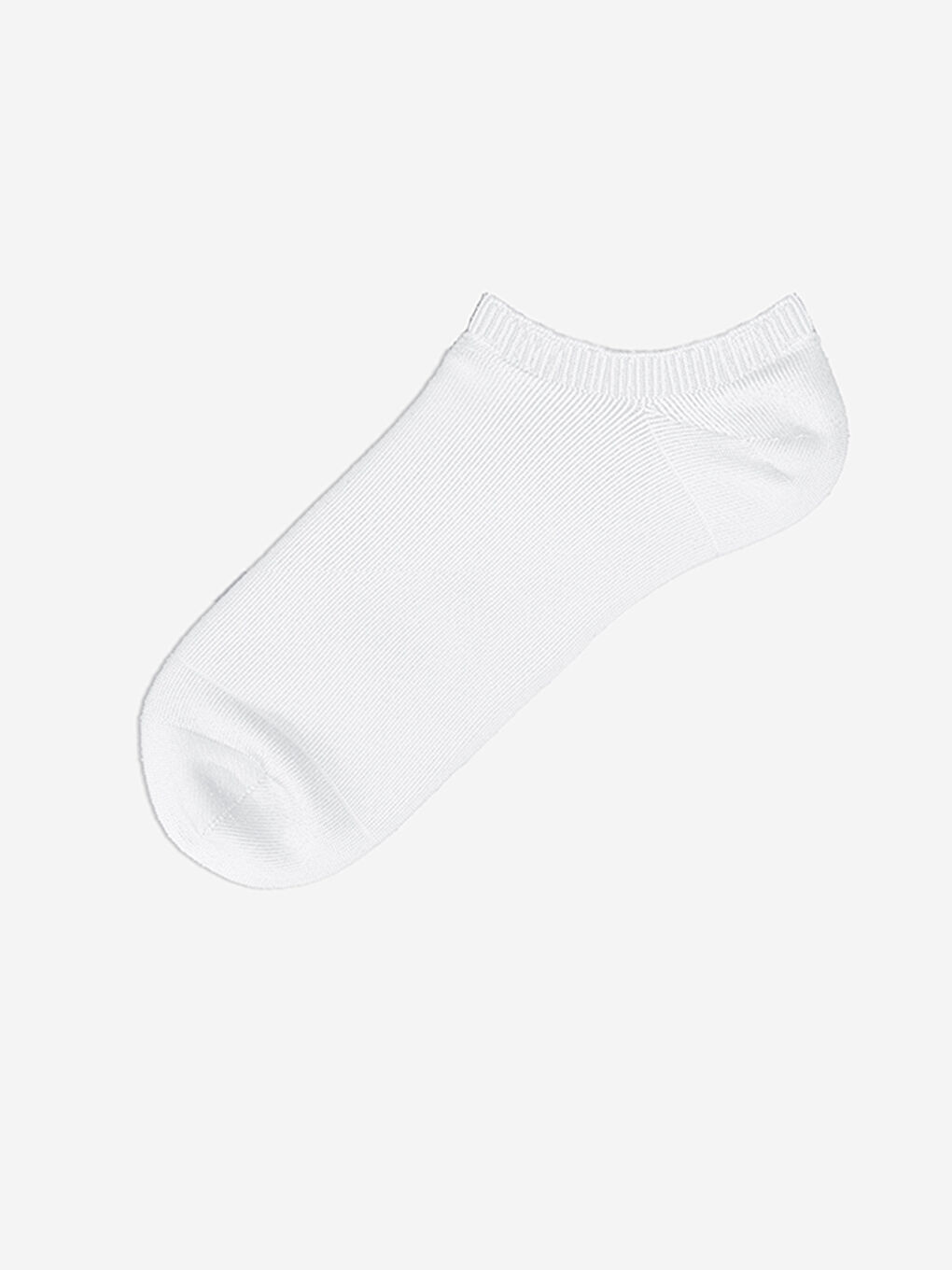 Beyaz Kadın Sneaker Çorap