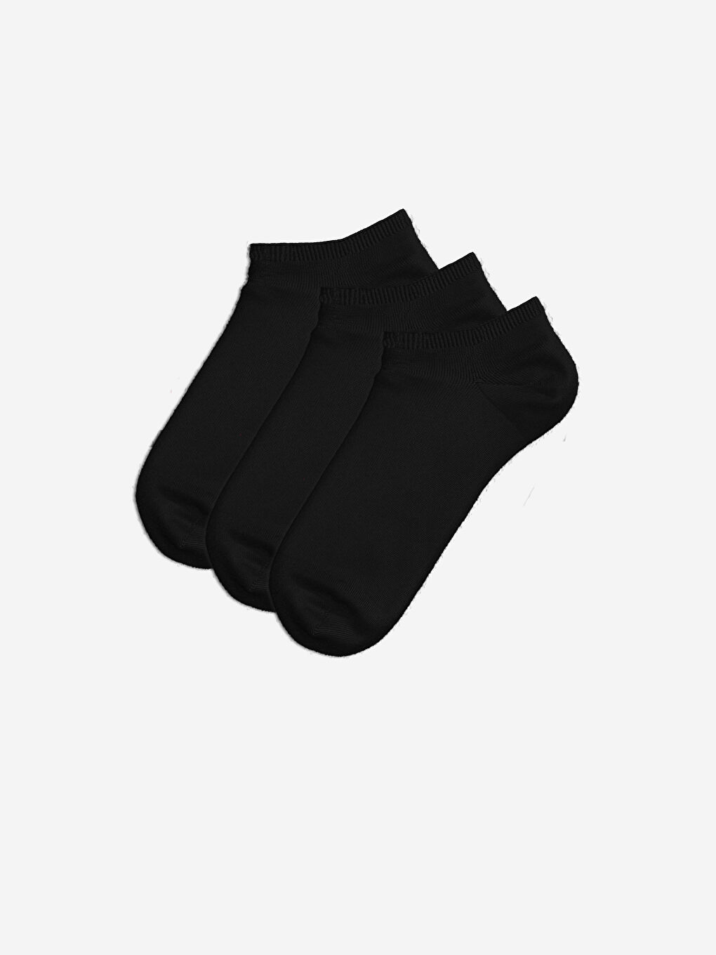 مجموعة من ٣ أزواج جوارب سادة طويلة -S53777Z8-J0F