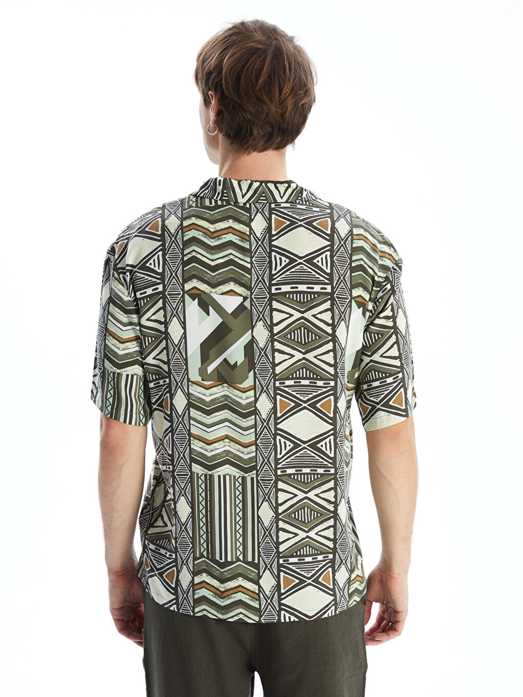 Regular Fit Men's Shirt-3