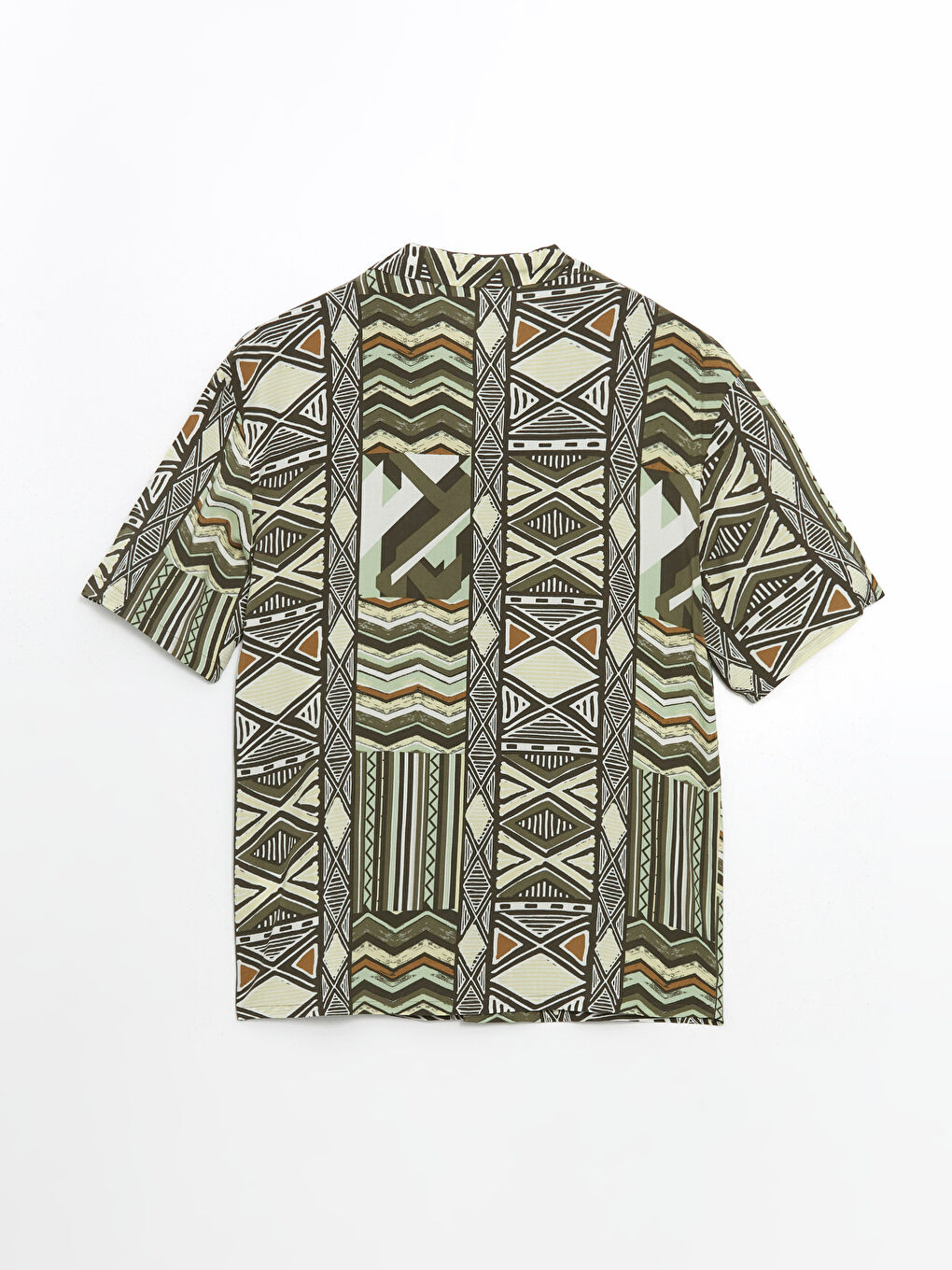 Regular Fit Men's Shirt-5