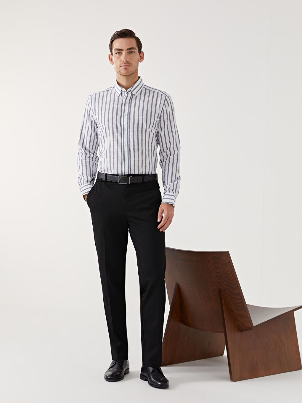 Standard Fit Men's Trousers -S53832Z8-CVL
