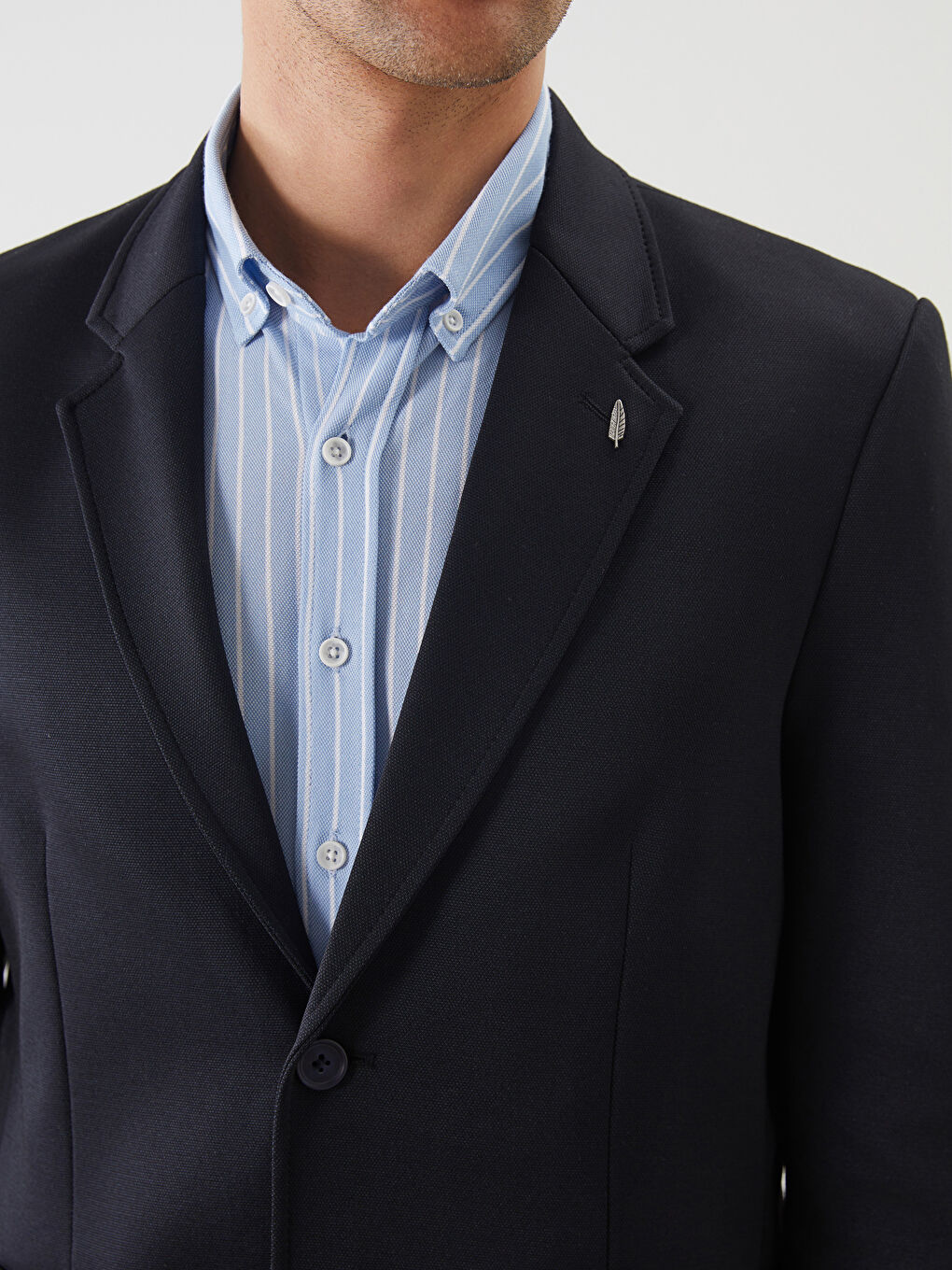 Regular Fit Men's Blazer Jacket -S53834Z8-RFG