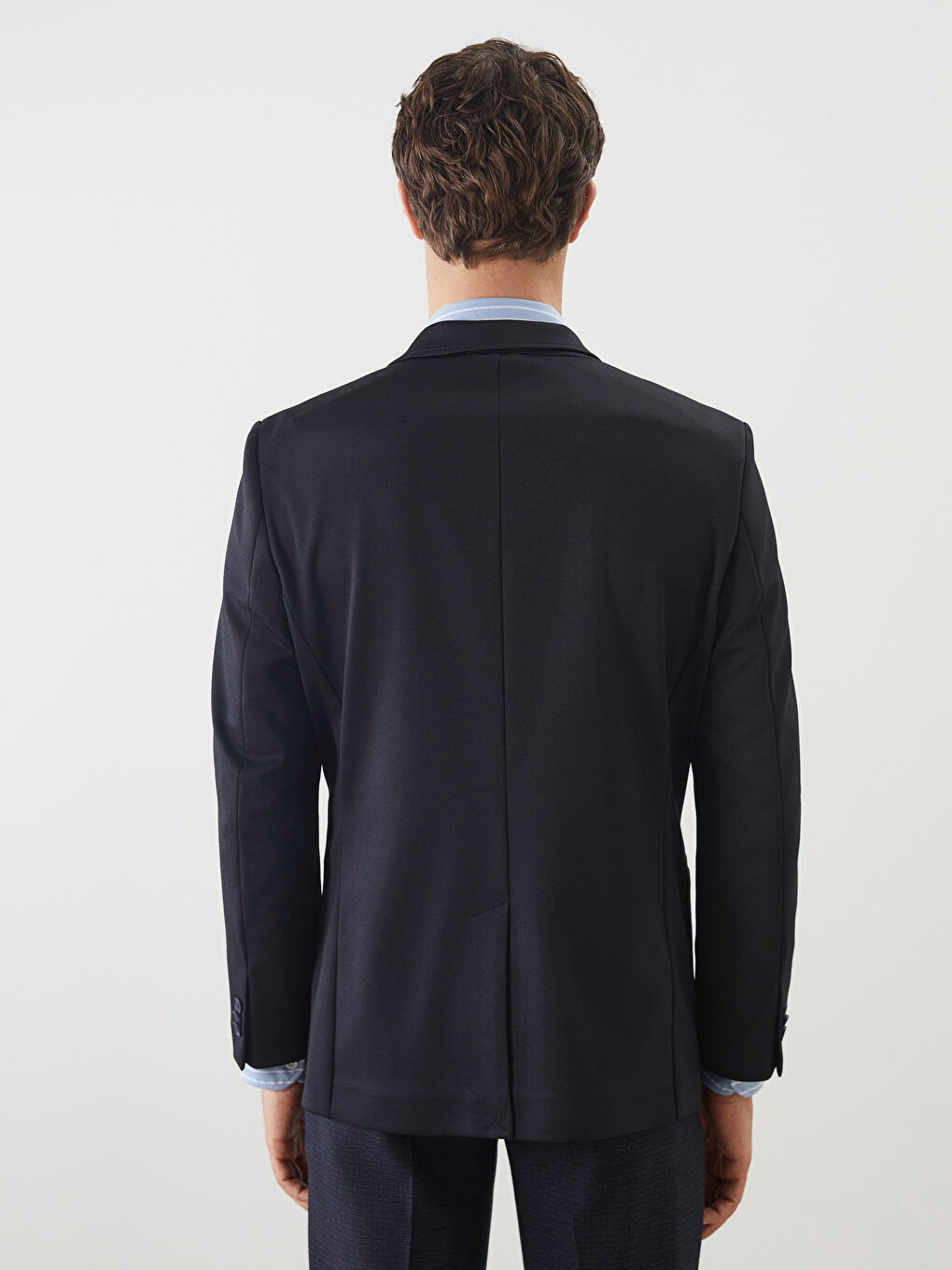 Regular Fit Men's Blazer Jacket -S53834Z8-RFG