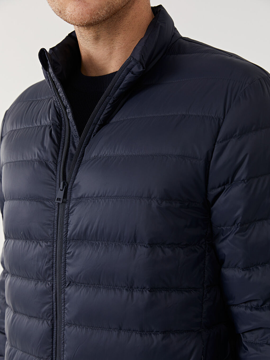 Standard Fit Turtle Neck Men's Puffer -S53843Z8-RFH