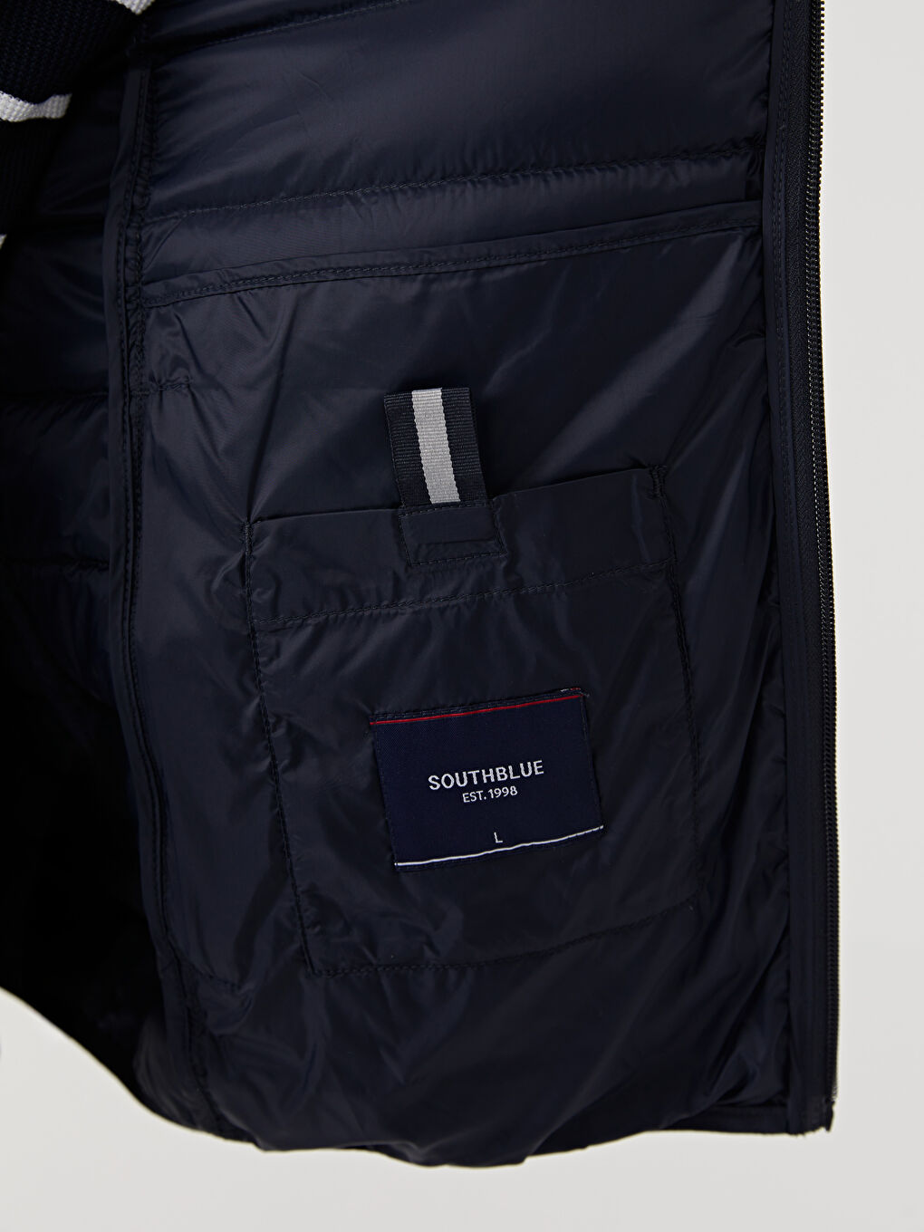 Standard Fit Turtle Neck Men's Puffer -S53843Z8-RFH