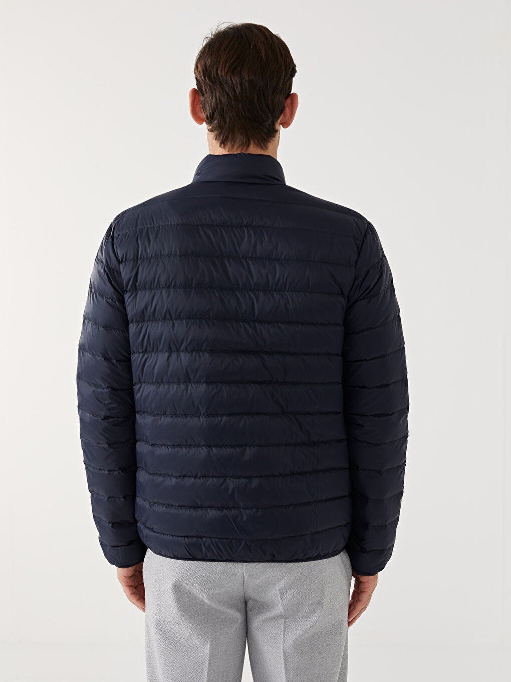 Standard Fit Turtle Neck Men's Puffer -S53843Z8-RFH