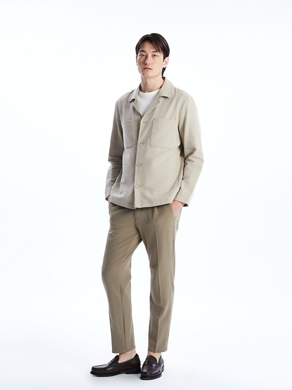 Standard Fit Men's Trousers -S53848Z8-DMK