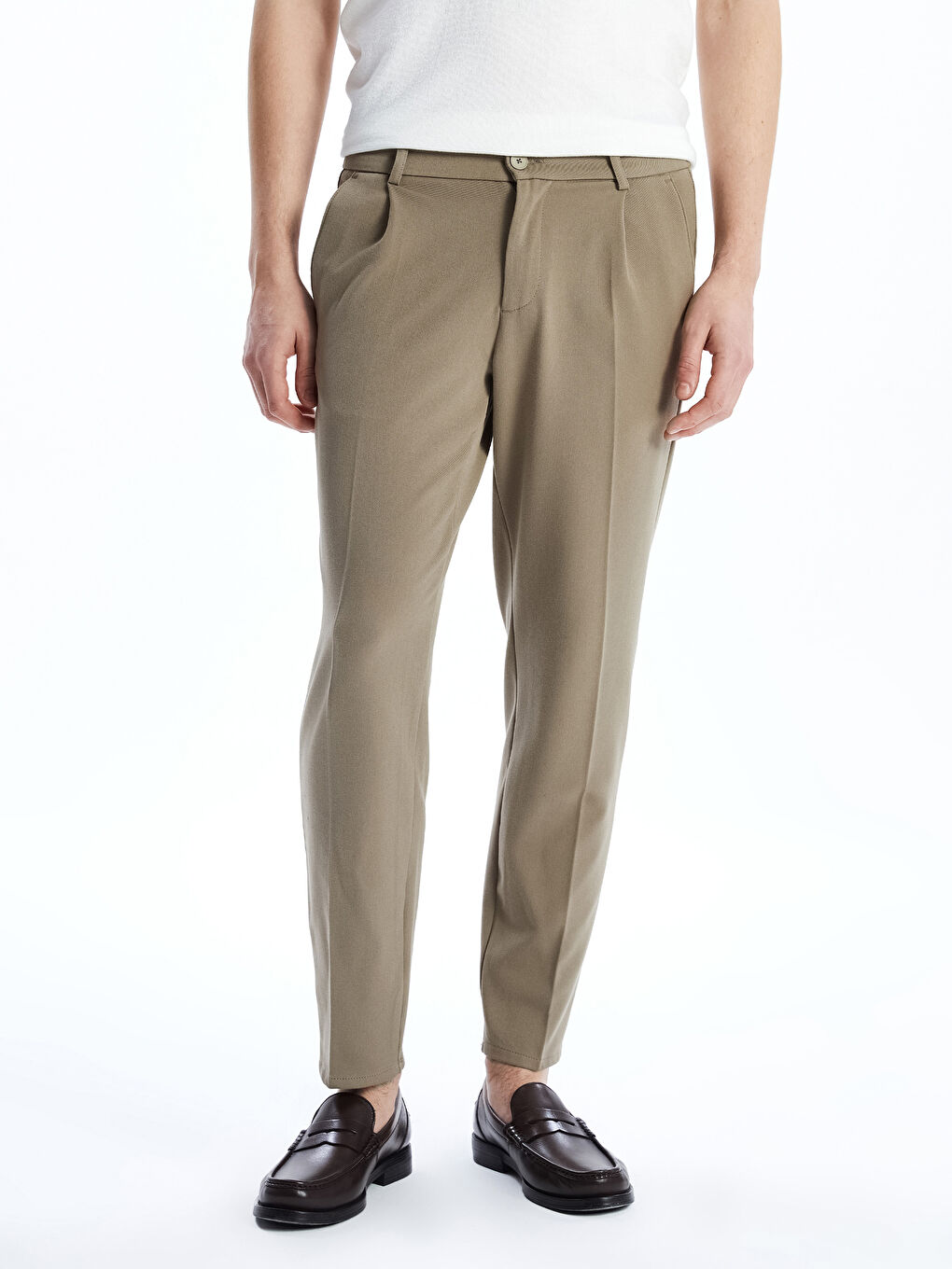 Standard Fit Men's Trousers -S53848Z8-DMK
