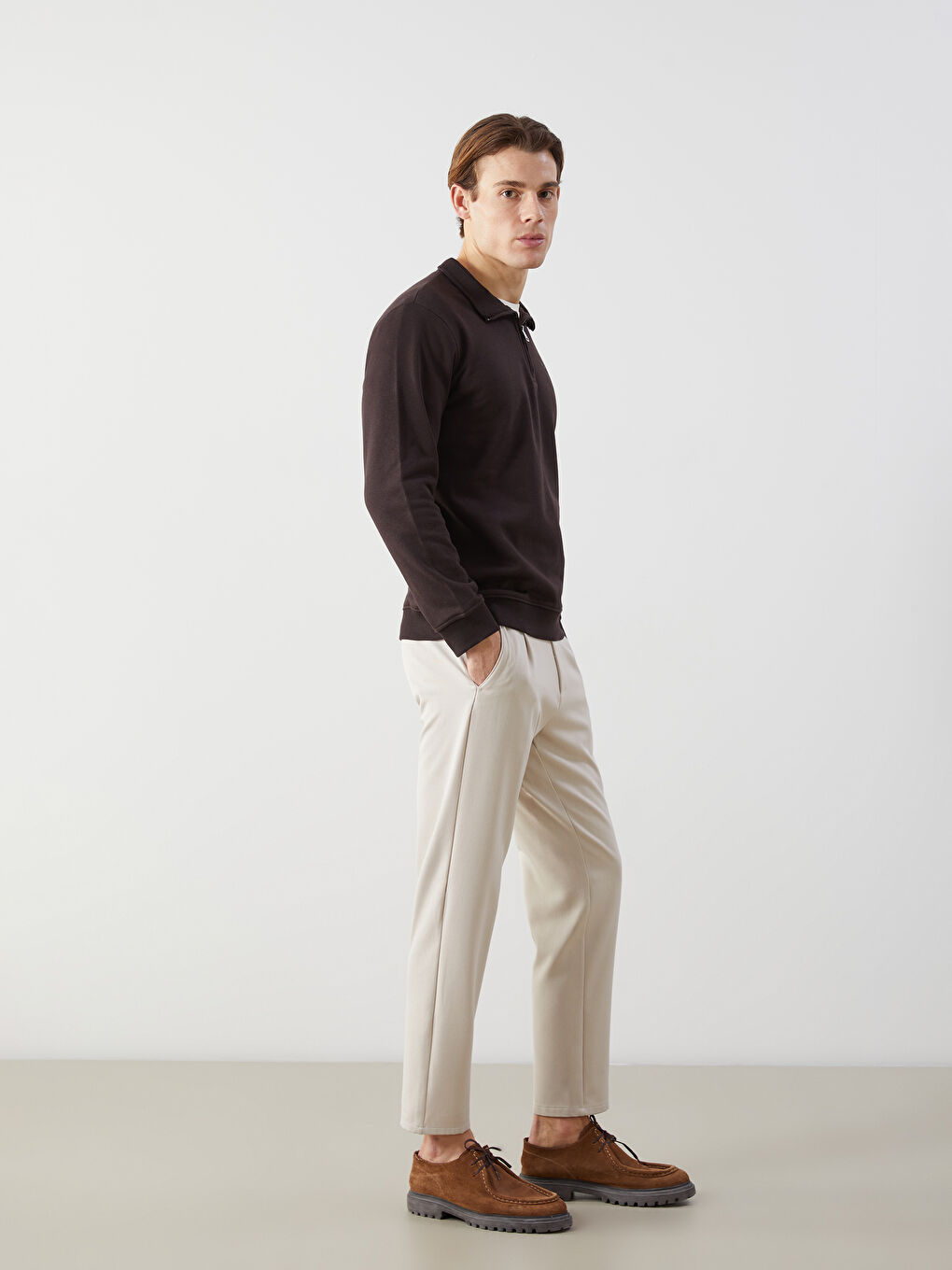 Standard Fit Men's Trousers -S53848Z8-RW0