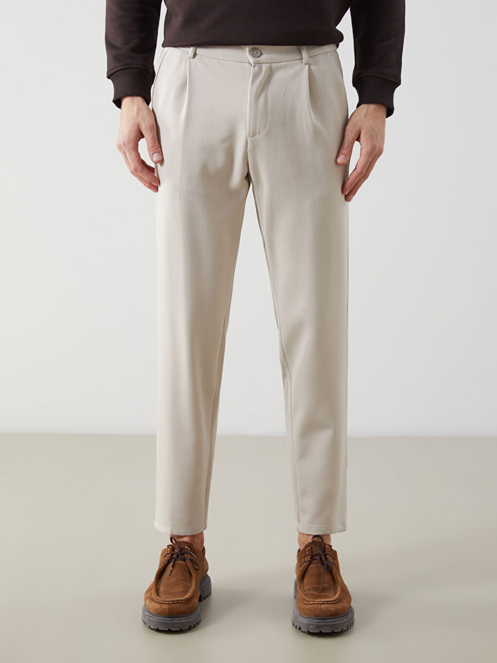 Standard Fit Men's Trousers -S53848Z8-RW0