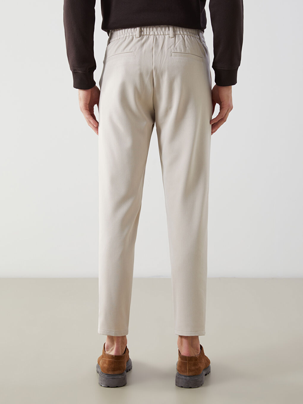 Standard Fit Men's Trousers -S53848Z8-RW0