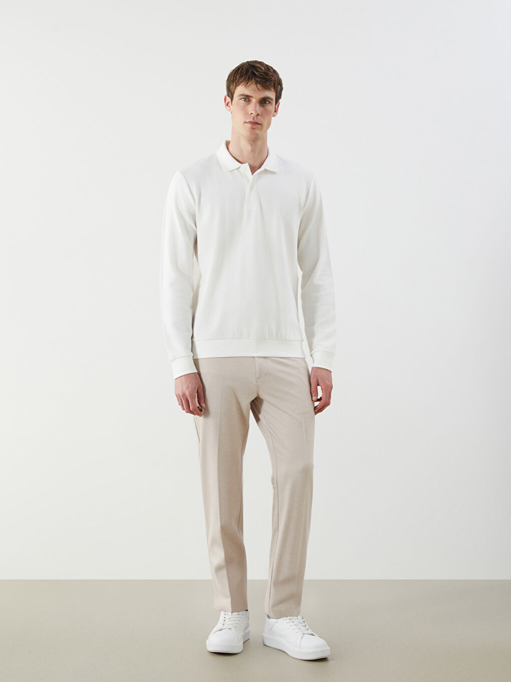 Pantalon homme coupe standard