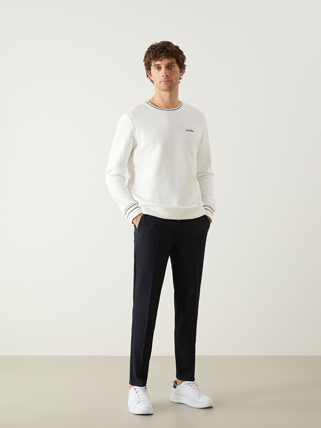 Standard Fit Men's Trousers -S53863Z8-RFG