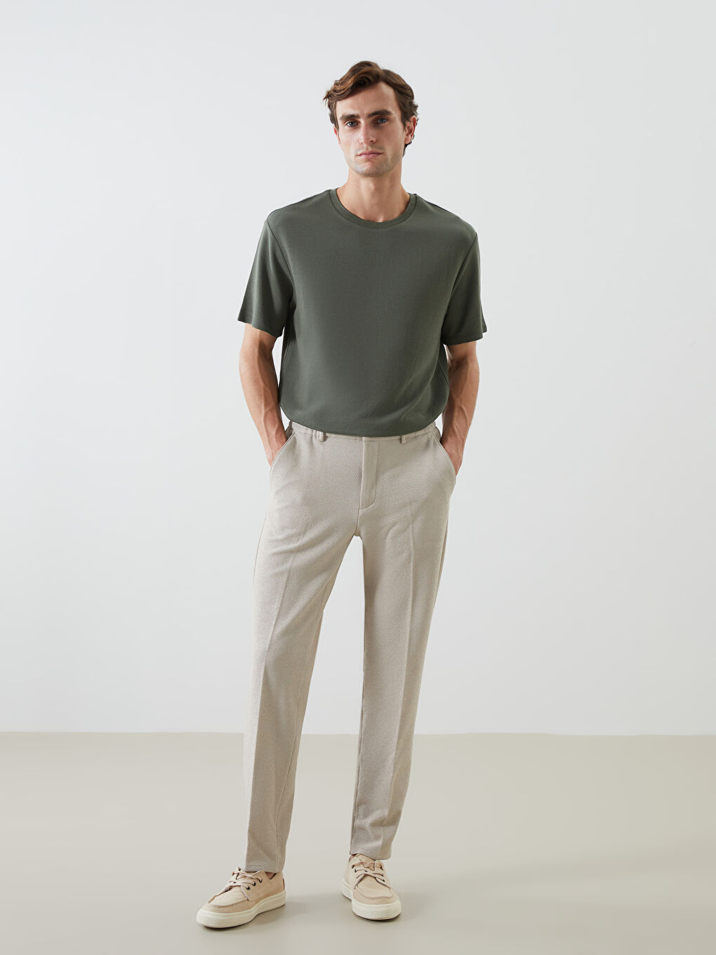 Standard Fit Men's Trousers -S53863Z8-RW0