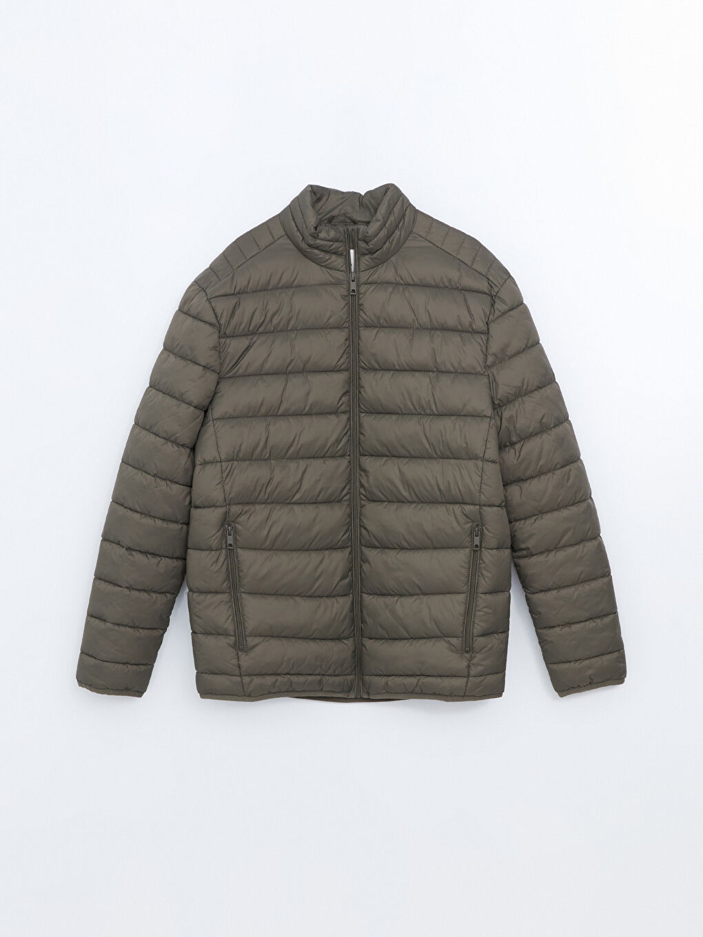 Standard Fit Funnel Neck Men's Puffer Coat -S53866Z8-SXV