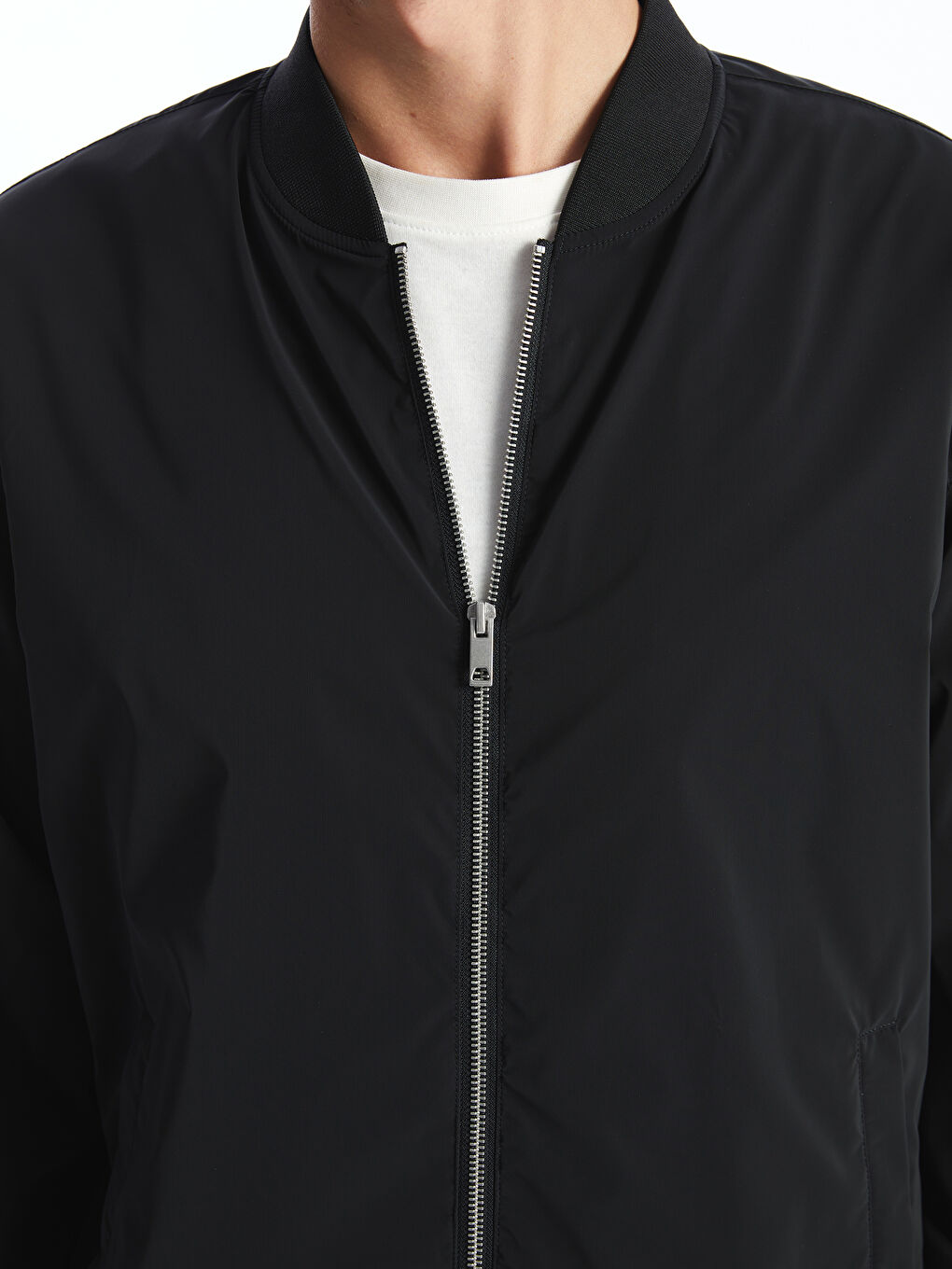 Standard Fit College Collar Men's Coat -S53873Z8-CVL