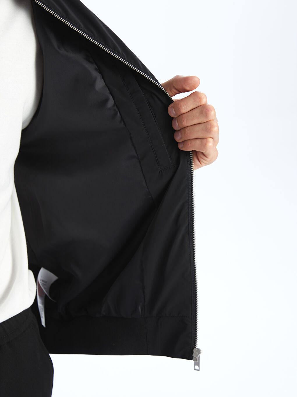 Standard Fit College Collar Men's Coat -S53873Z8-CVL