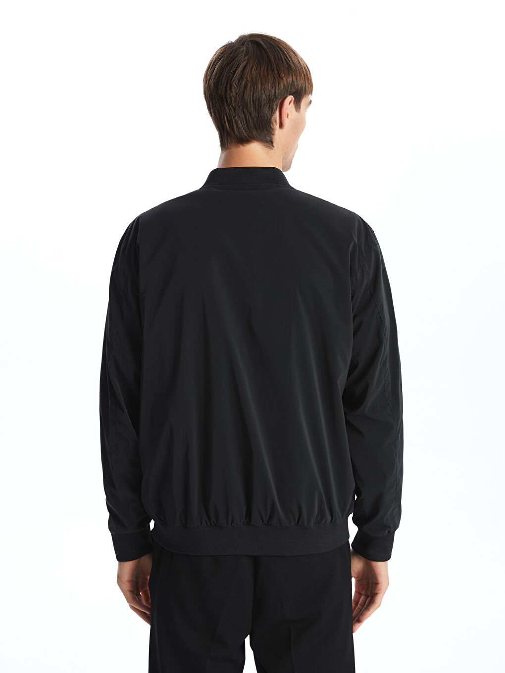 Standard Fit College Collar Men's Coat -S53873Z8-CVL