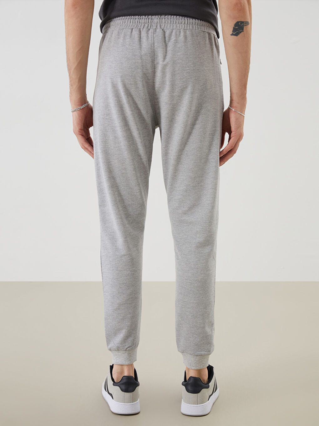 Pantalons de survêtement jogger pour hommes à coupe régulière-3
