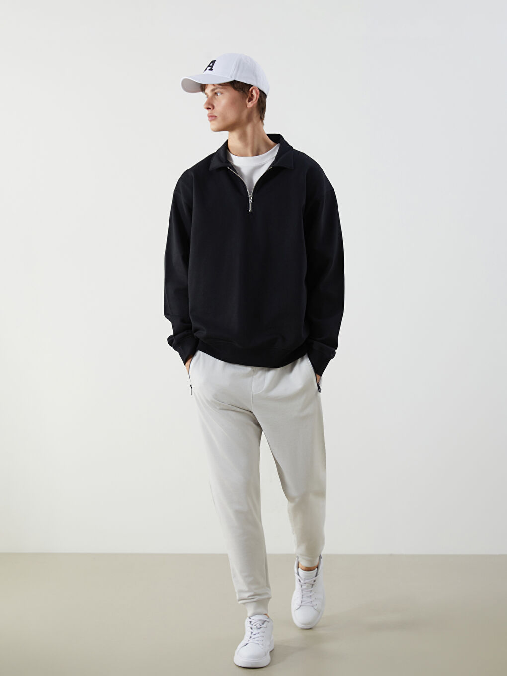 Slim Fit Erkek Jogger Eşofman Altı