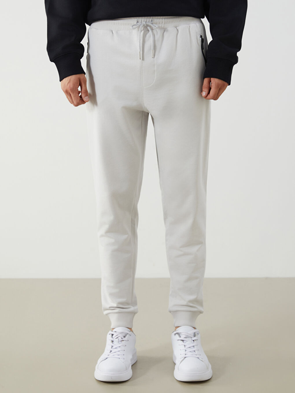 Slim Fit Erkek Jogger Eşofman Altı-1