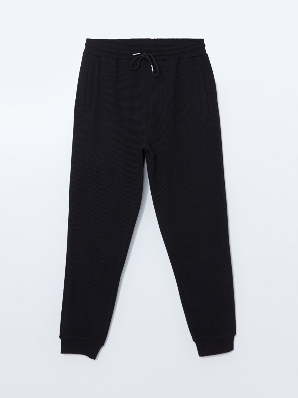 بنطلون رياضي للرجال بقصة عادية-4