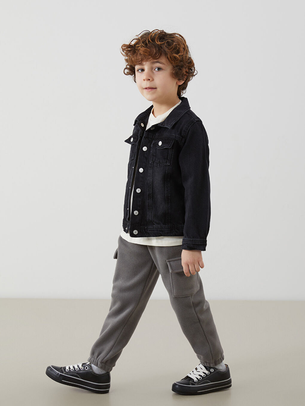 Basic Boy'S Denim Jacket -S53892Z1-326