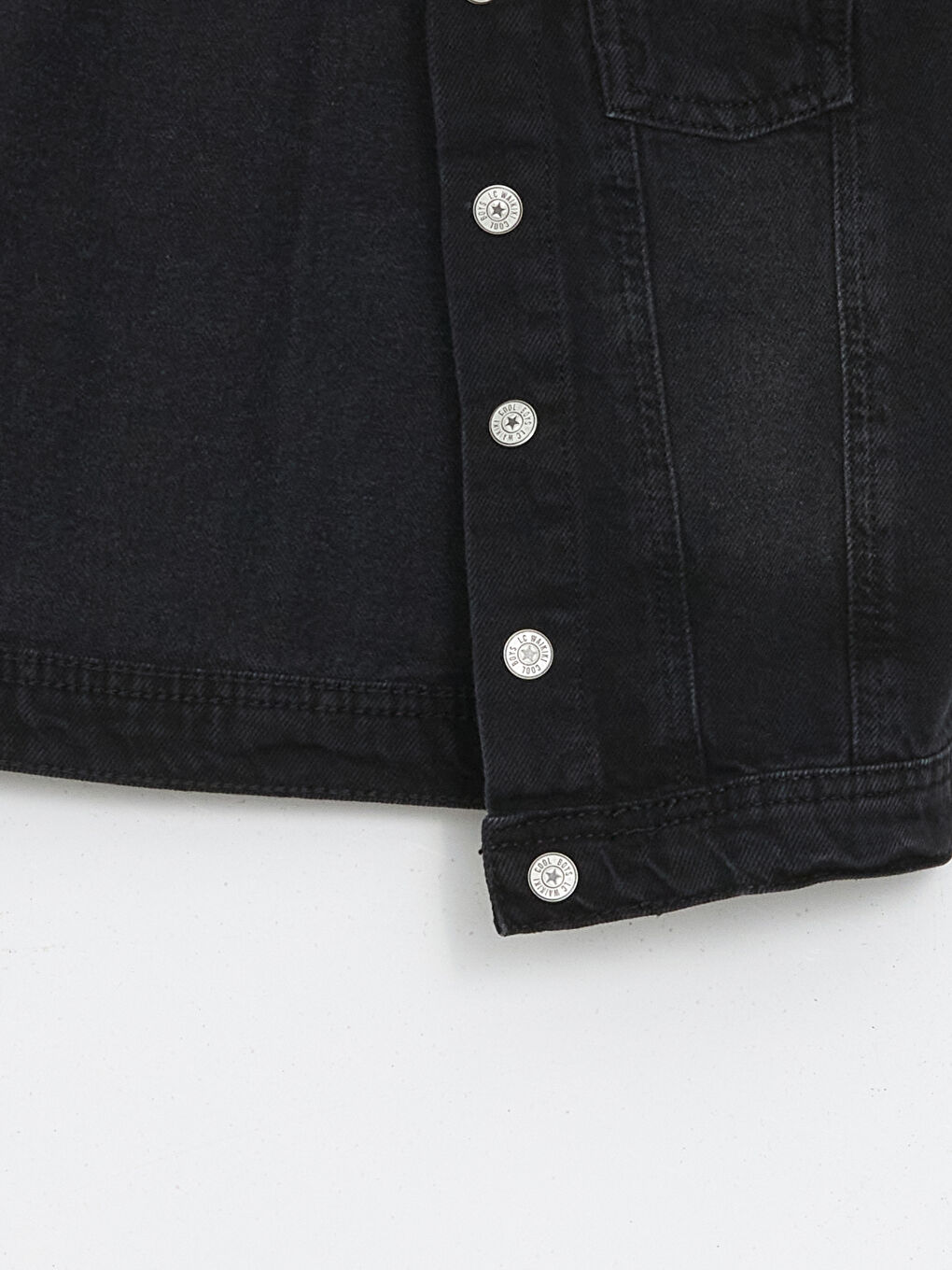 Basic Boy'S Denim Jacket -S53892Z1-326