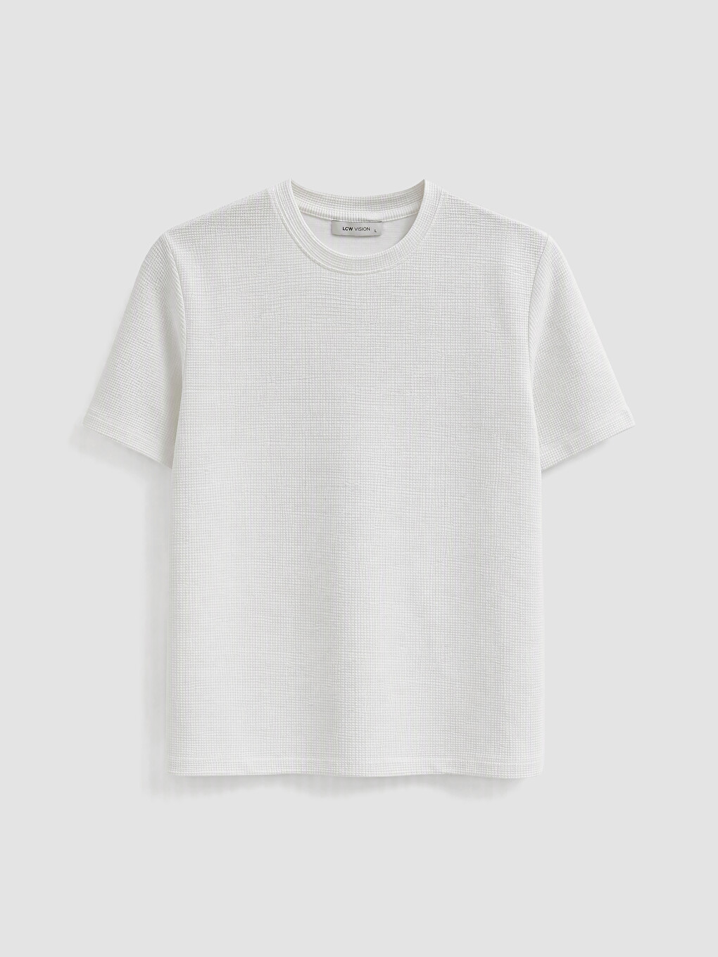 Man White T-shirt