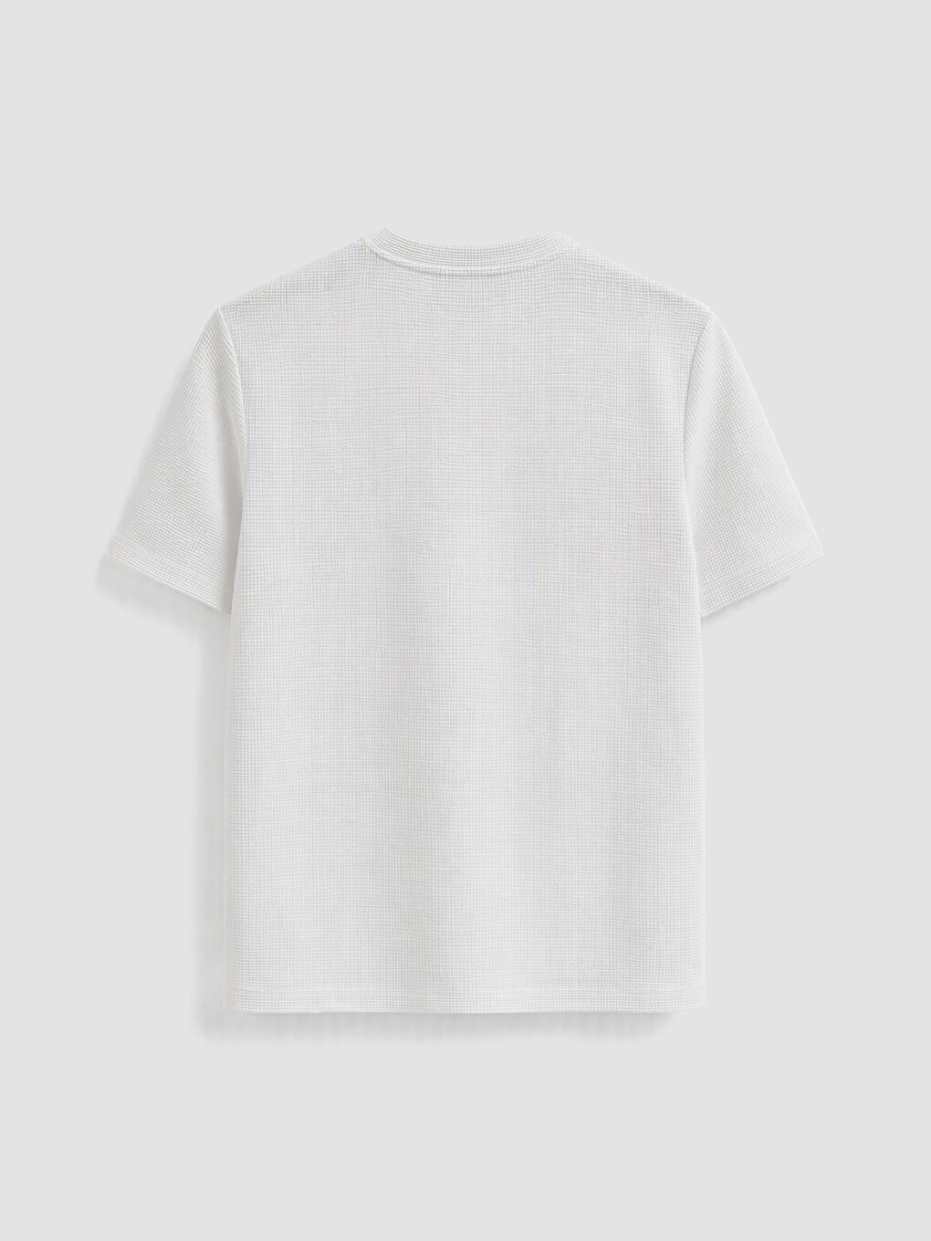 Man White T-shirt-2