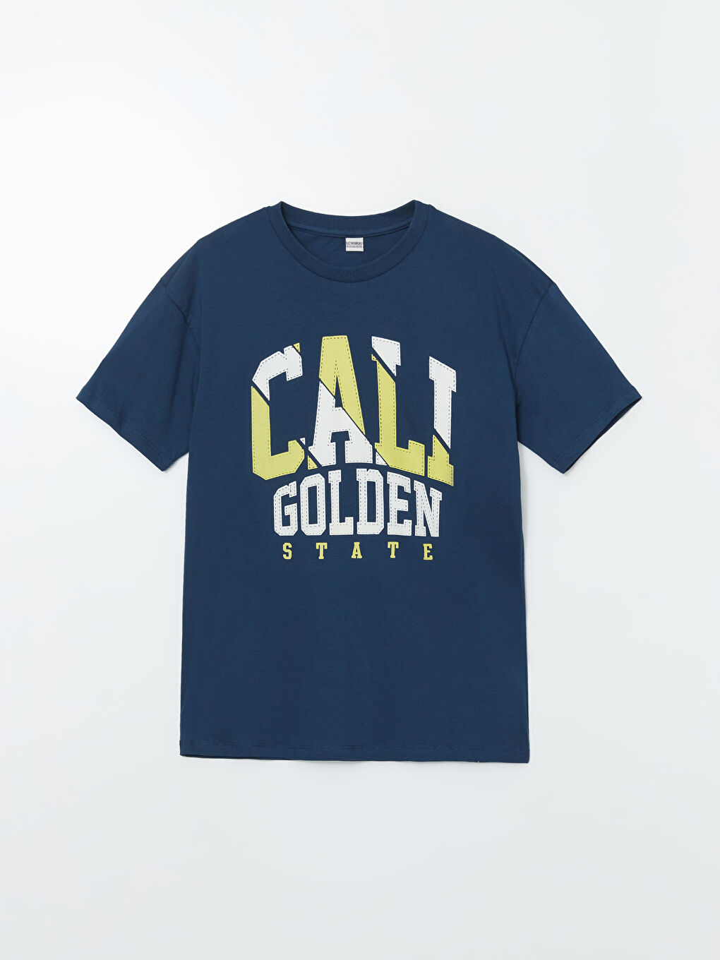 Crew Neck Boys' T-Shirt -S53938Z4-HSD