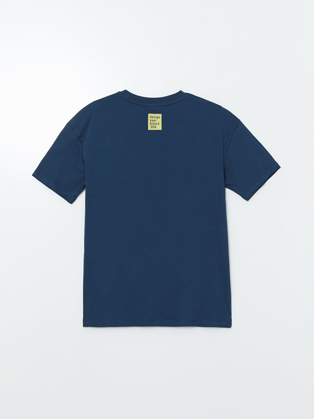 Crew Neck Boys' T-Shirt -S53938Z4-HSD