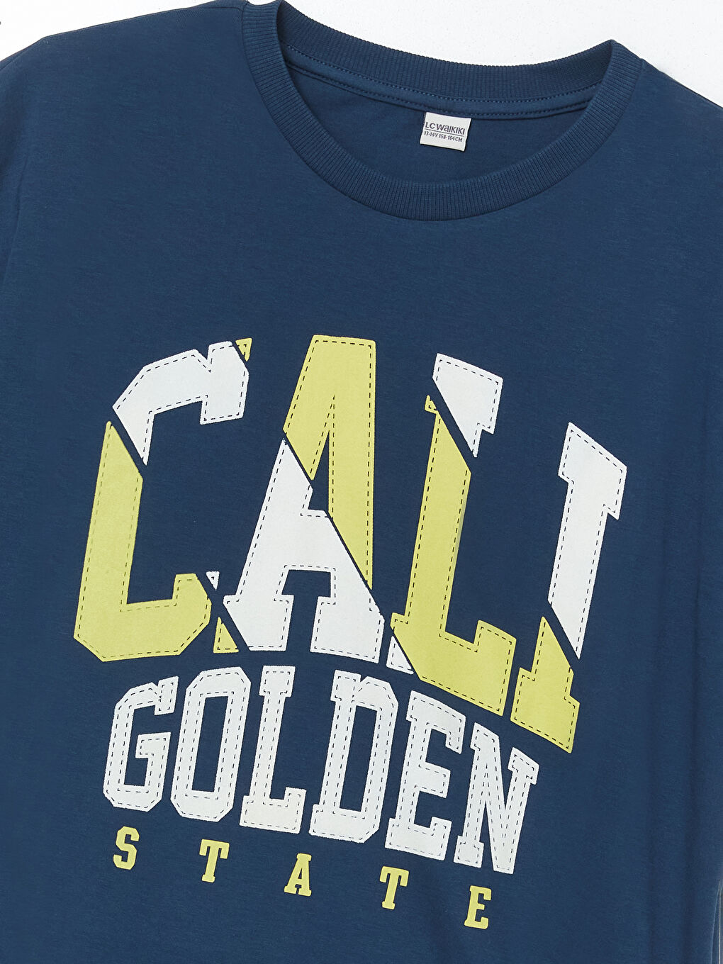 Crew Neck Boys' T-Shirt -S53938Z4-HSD