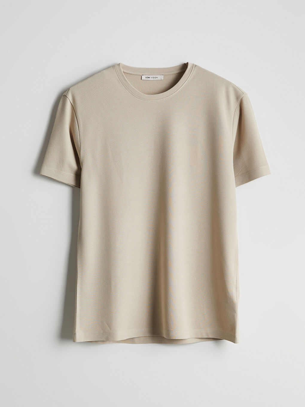 Crew Neck Short Sleeve Men's T-Shirt -S53950Z8-SJJ