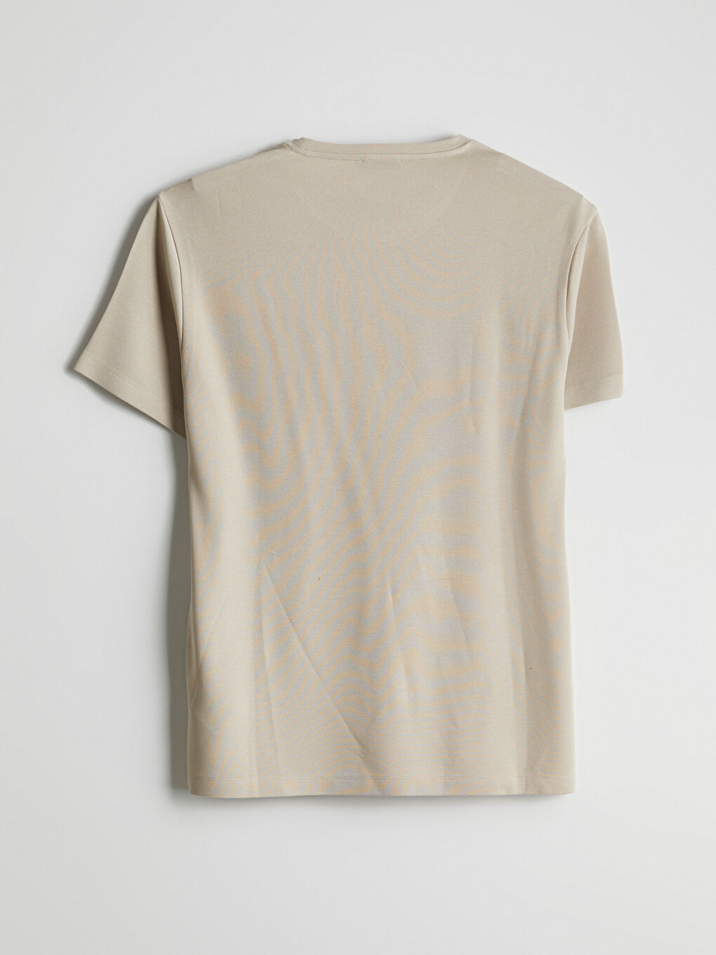 Crew Neck Short Sleeve Men's T-Shirt -S53950Z8-SJJ
